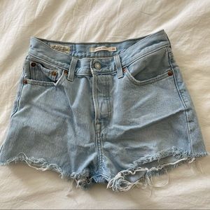 Levi’s High-Waisted Shorts (Size 26 fits like 24)
